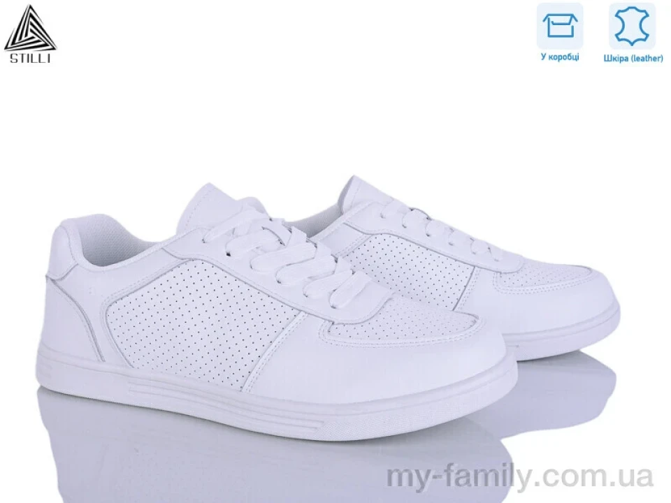 Кросівки натуральна шкіра білий чоловіки -, Чоловічі кросівки оптом
