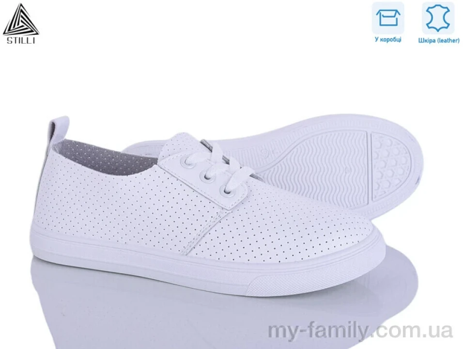 Сліпони натуральна шкіра білий жінки -, Жіночі сліпони оптом