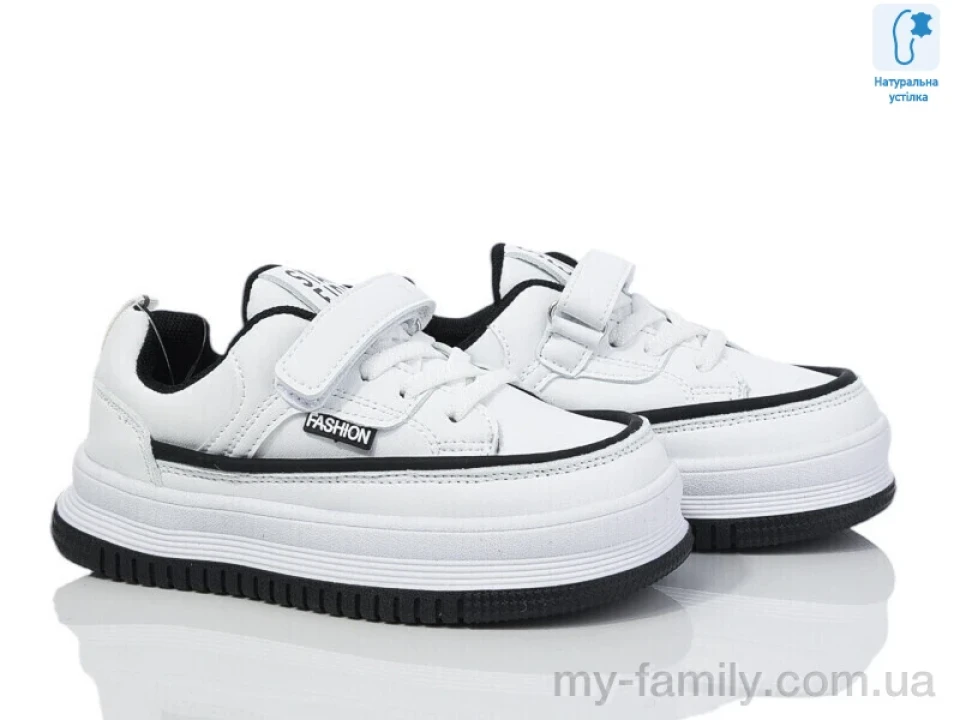 Кросівки штучна шкіра білий діти дівчинка, Дитячі кросівки оптом