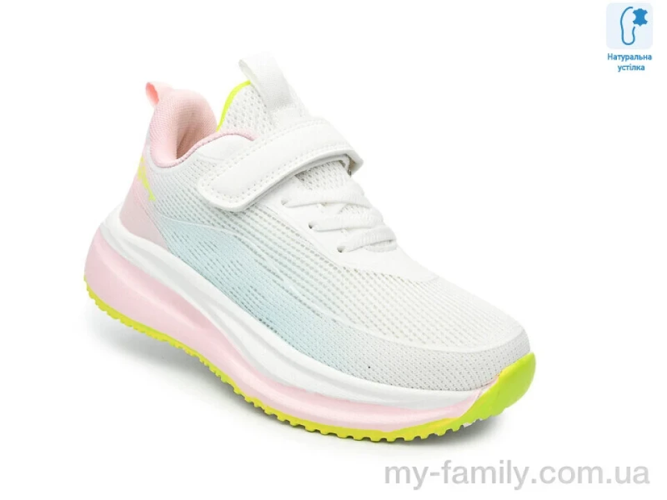 Кросівки текстиль мікс діти дівчинка, Дитячі кросівки оптом