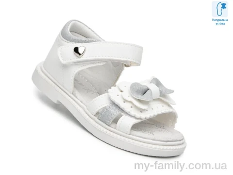 Босоножки искусственная кожа белый дети девочка, Взуття оптом дети