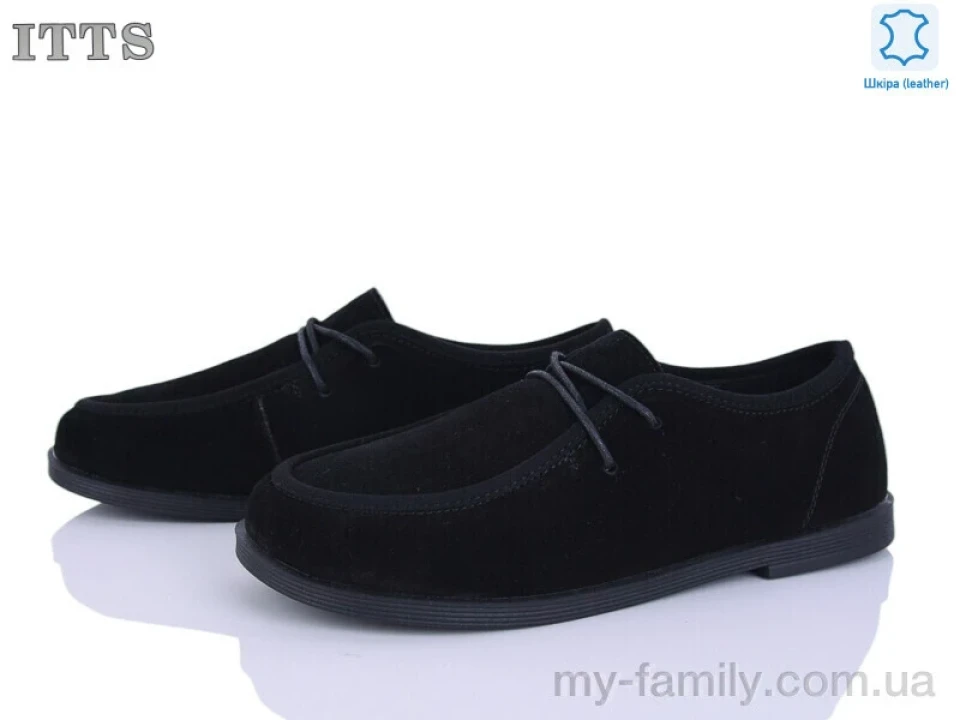 Туфлі натуральна замша чорний жінки -, Туфлі жіночі оптом