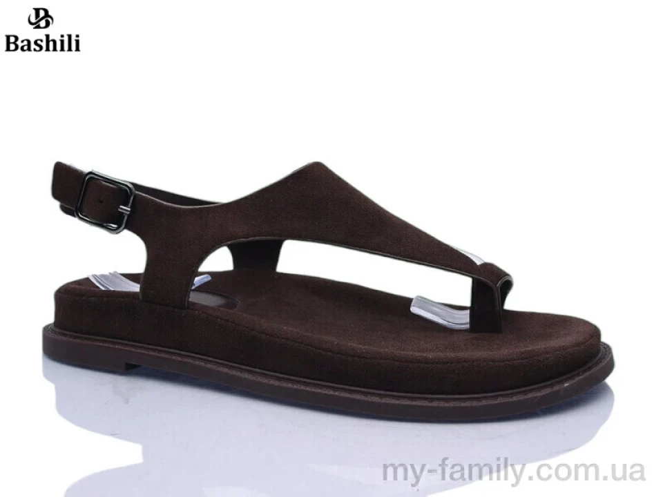 Босоніжки штучна замша коричневий жінки -, Жіночі босоніжки оптом