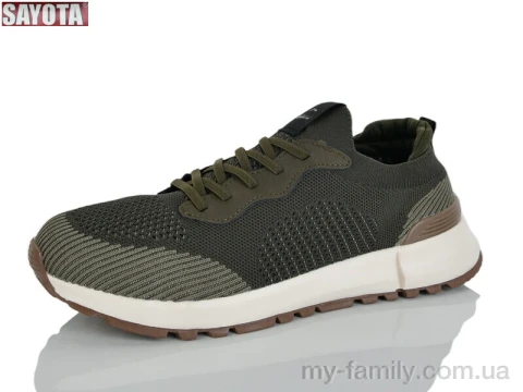 Кроссовки текстиль хаки мужчины -, Мужские кроссовки оптом