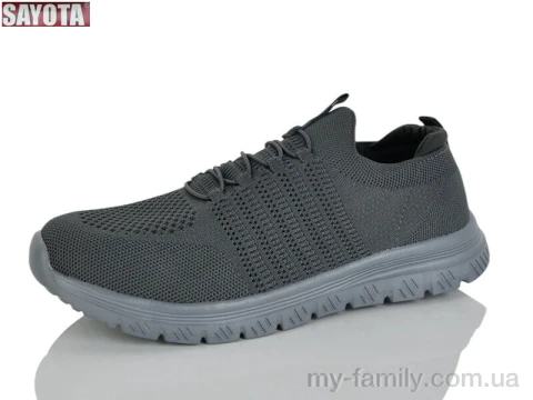 Кроссовки текстиль серый мужчины -, Мужские кроссовки оптом