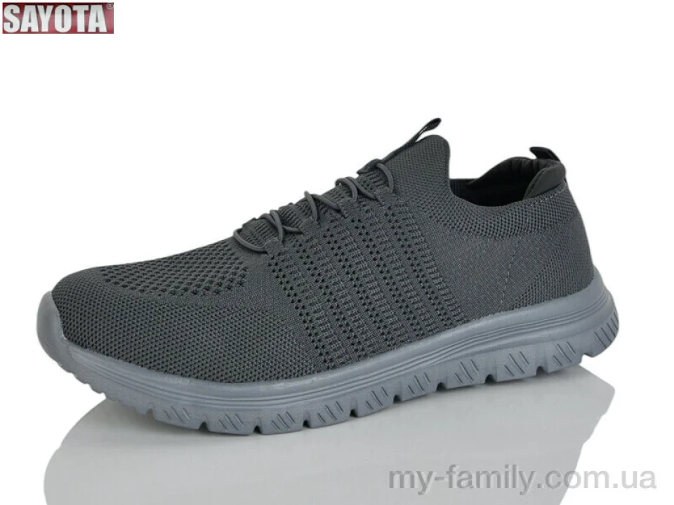 Кросівки текстиль сірий чоловіки -, Чоловічі кросівки оптом