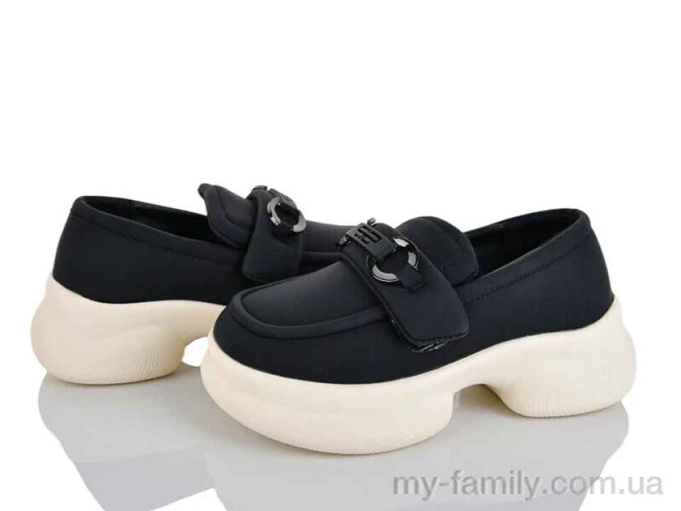 Туфлі штучна шкіра чорний діти дівчинка, Дитячі туфлі оптом