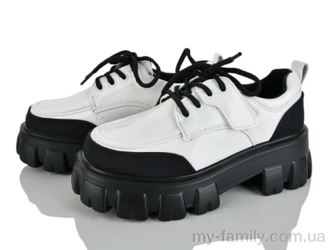 Туфлі штучний лак білий діти дівчинка, Дитячі туфлі оптом