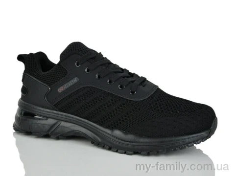 Кросівки текстиль чорний жінки -, Жіночі кросівки оптом