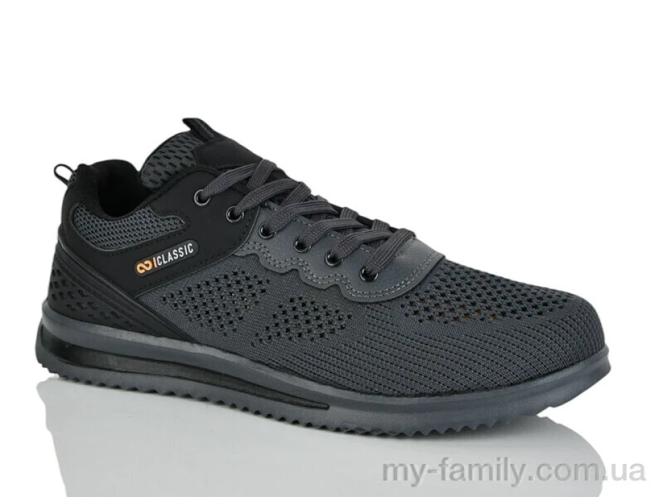 Кросівки текстиль сірий жінки -, Жіночі кросівки оптом