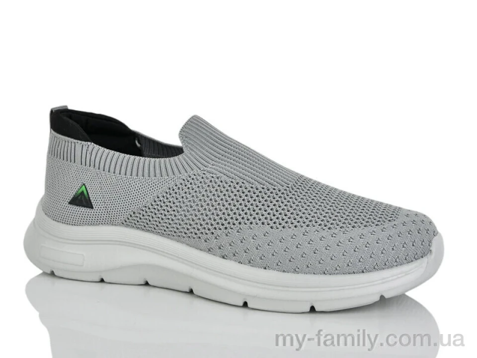 Кросівки текстиль сірий жінки -, Жіночі кросівки оптом