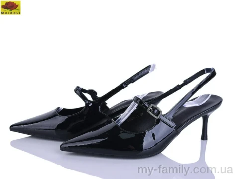 Туфлі штучний лак чорний жінки -, Туфлі жіночі оптом