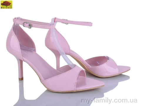 Босоніжки штучний лак рожевий жінки -, Жіночі босоніжки оптом