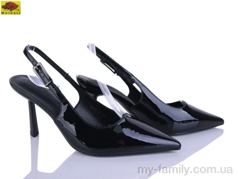 Туфлі штучний лак чорний жінки -, Туфлі жіночі оптом