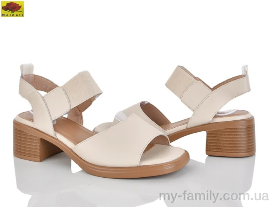 Босоніжки натуральна шкіра бежевий жінки -, Жіночі босоніжки оптом