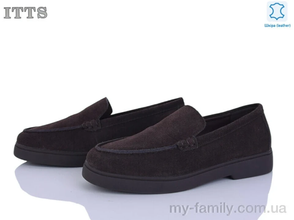 Туфлі натуральна замша коричневий жінки -, Туфлі жіночі оптом