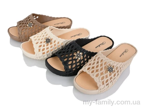 Шльопанці пвх мікс жінки -, Жіночі шльопанці оптом