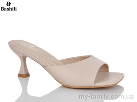 Шльопанці штучна шкіра бежевий жінки -, Жіночі шльопанці оптом