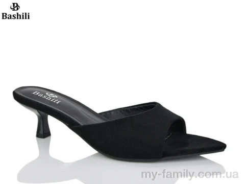 Шльопанці штучна замша чорний жінки -, Жіночі шльопанці оптом