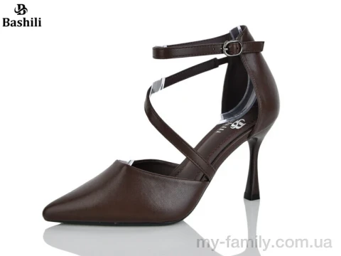 Туфлі штучна шкіра коричневий жінки -, Туфлі жіночі оптом