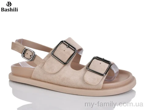 Босоніжки штучна замша бежевий жінки -, Жіночі босоніжки оптом