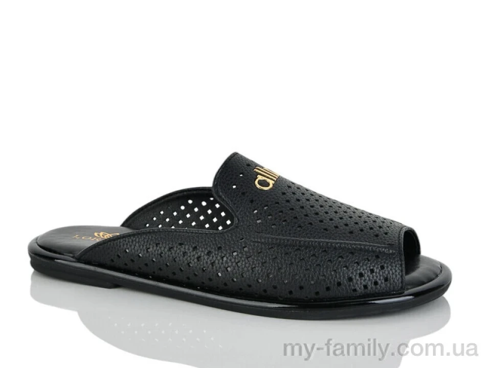 Шльопанці штучна шкіра чорний жінки -, Жіночі шльопанці оптом