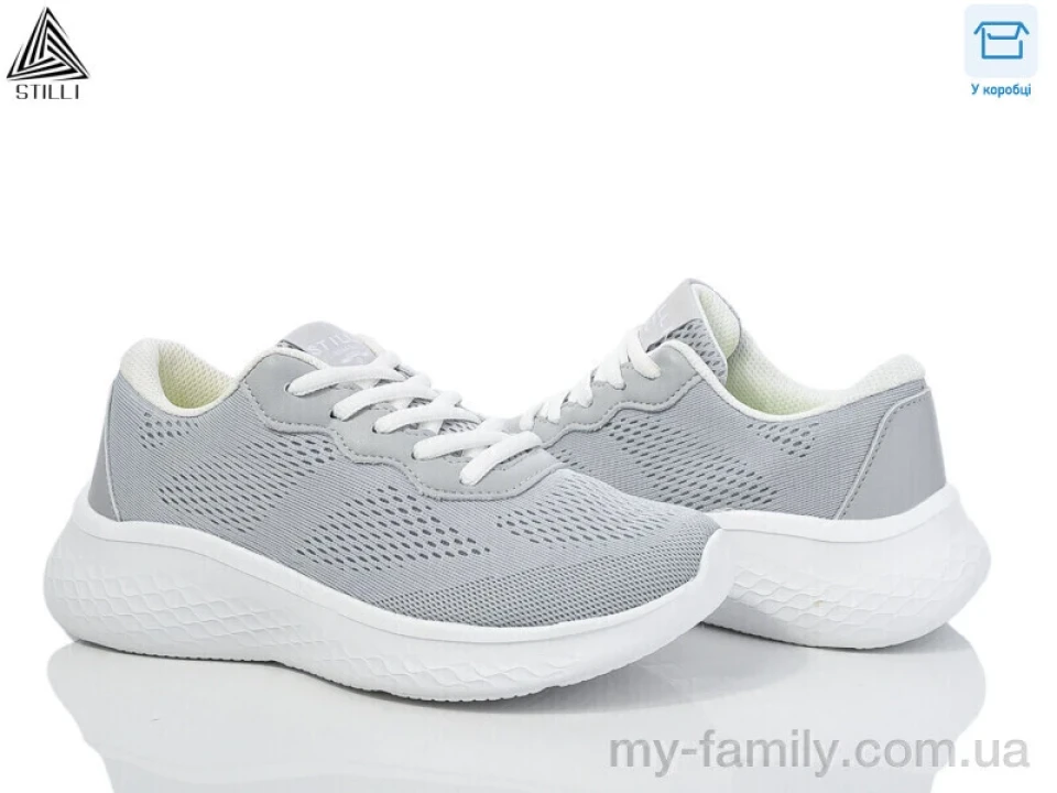 Кросівки текстиль сірий жінки -, Жіночі кросівки оптом