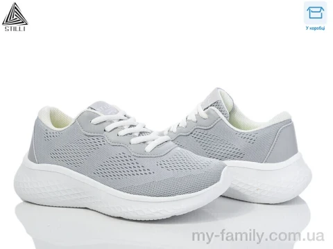 Кросівки текстиль сірий жінки -, Жіночі кросівки оптом