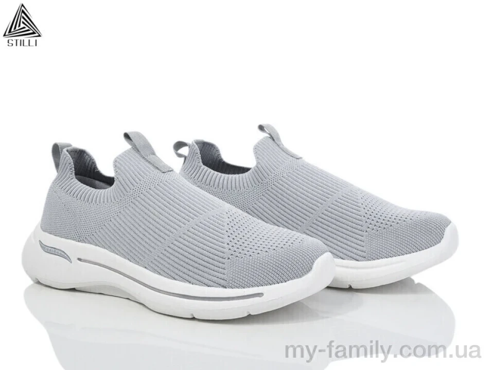 Кросівки текстиль сірий жінки -, Жіночі кросівки оптом
