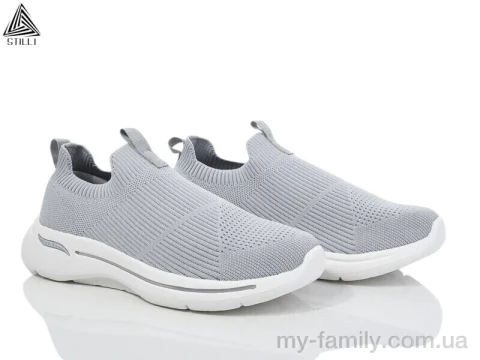 Кросівки текстиль сірий жінки -, Жіночі кросівки оптом