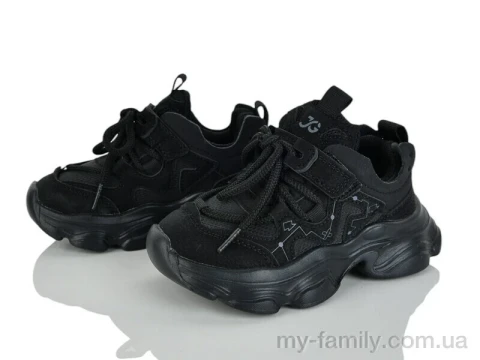 Кросівки штучна шкіра чорний діти хлопчик, Дитячі кросівки оптом