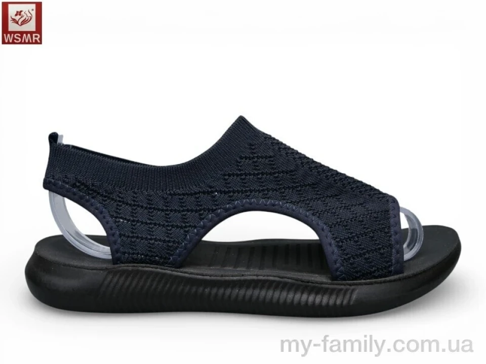 Босоніжки текстиль синій жінки -, Жіночі босоніжки оптом