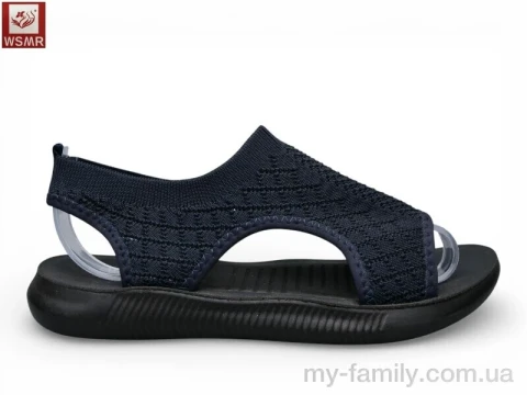 Босоніжки текстиль синій жінки -, Жіночі босоніжки оптом