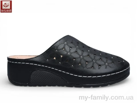 Шльопанці штучна шкіра чорний жінки -, Жіночі шльопанці оптом