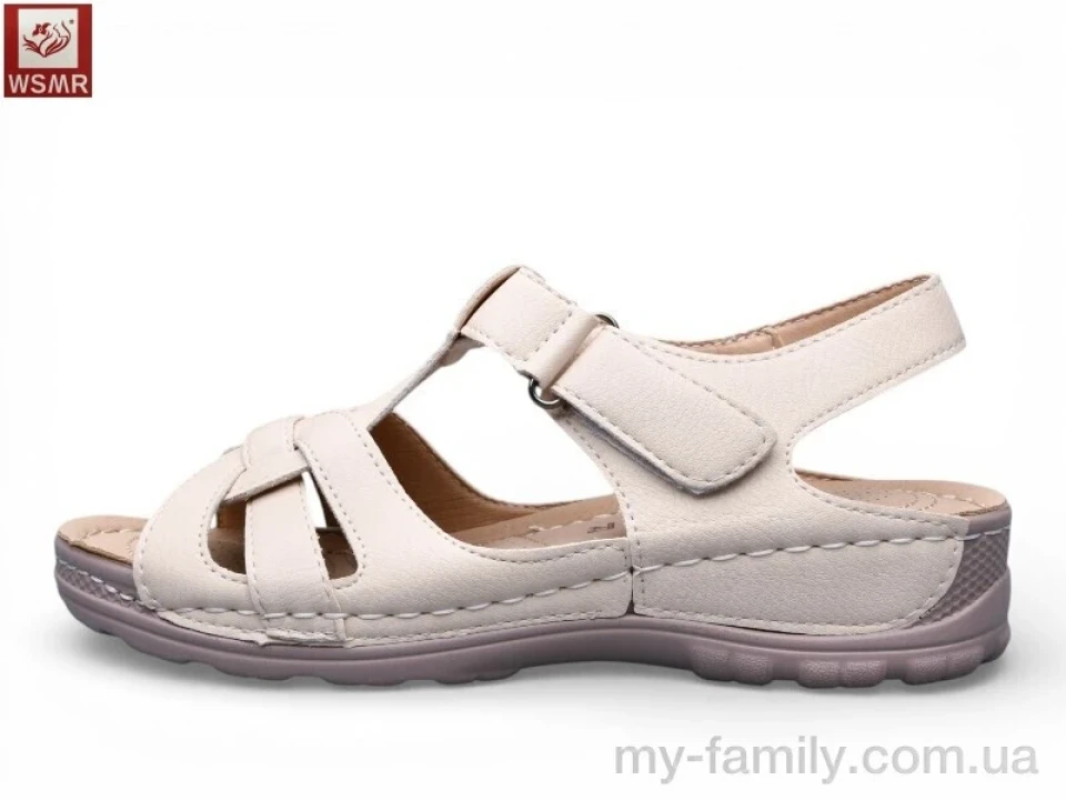 Босоніжки штучна шкіра бежевий жінки -, Жіночі босоніжки оптом