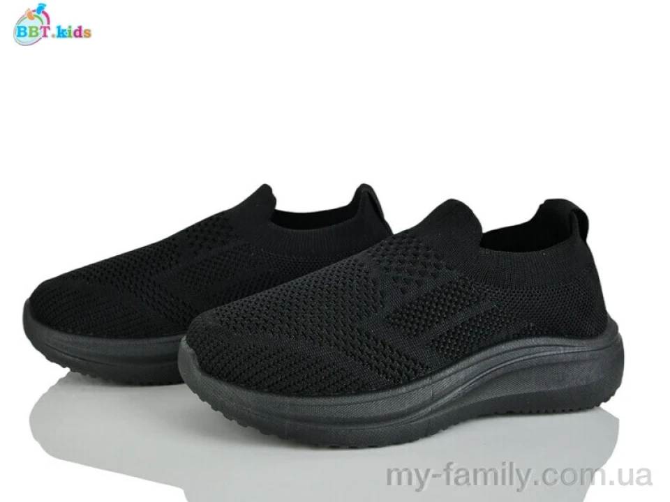 Кросівки текстиль чорний діти унісекс, Дитячі кросівки оптом