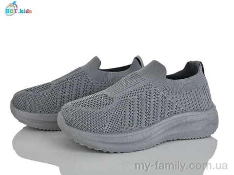 Кроссовки текстиль серый дети унисекс, Детски кроссовки оптом