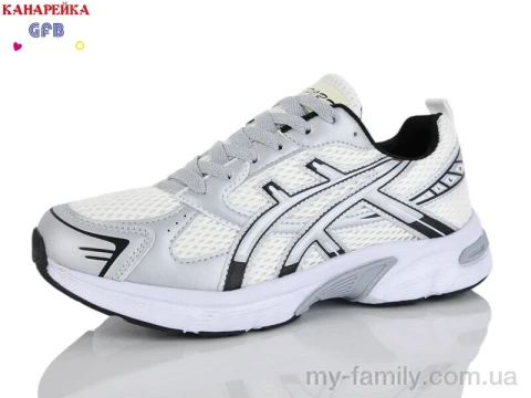 Кросівки штучна шкіра-текстиль срібний жінки -, Жіночі кросівки оптом