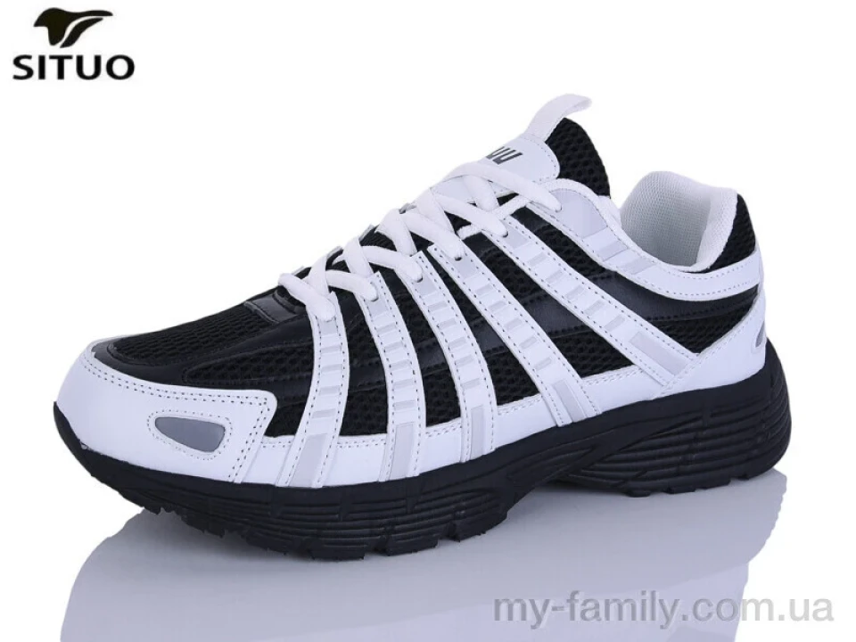 Кросівки штучна шкіра-текстиль білий чоловіки -, Чоловічі кросівки оптом