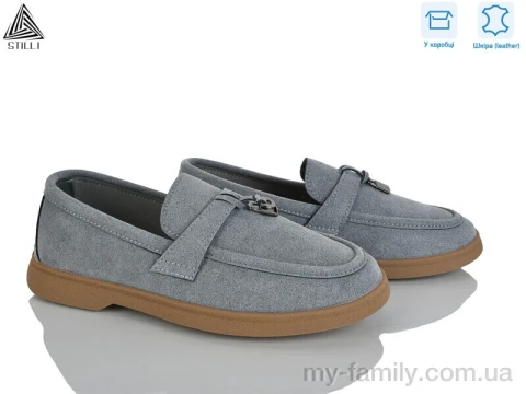 Туфлі натуральна замша сірий жінки -, Туфлі жіночі оптом