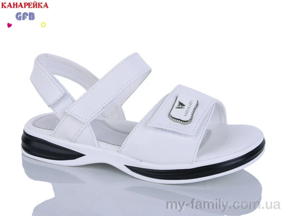 Босоніжки штучна замша-текстиль білий діти дівчинка, Взуття оптом діти