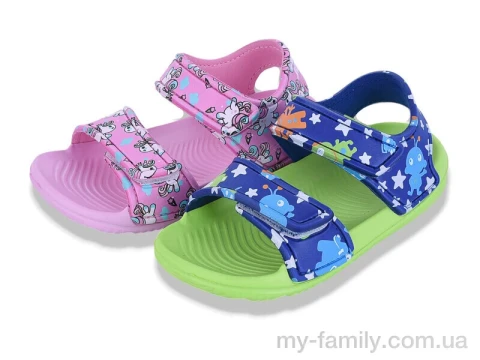 Босоніжки піна мікс діти унісекс, Взуття оптом діти