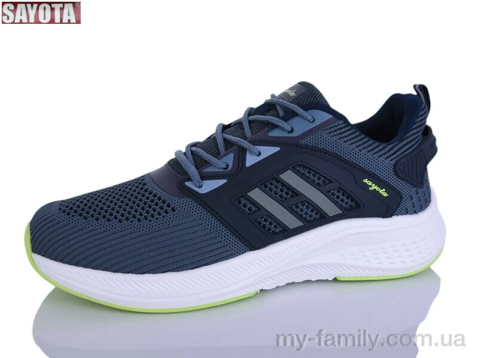 Кросівки текстиль синій чоловіки -, Чоловічі кросівки оптом