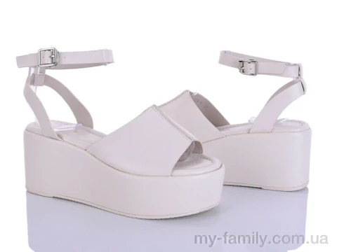 Босоніжки штучна шкіра бежевий жінки -, Жіночі босоніжки оптом