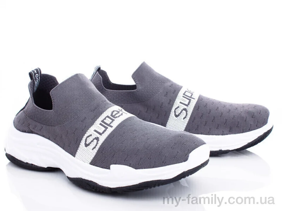 Кросівки текстиль сірий чоловіки -, Чоловічі кросівки оптом