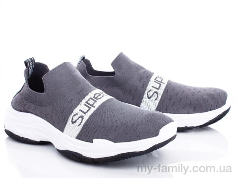 Кросівки текстиль сірий чоловіки -, Чоловічі кросівки оптом