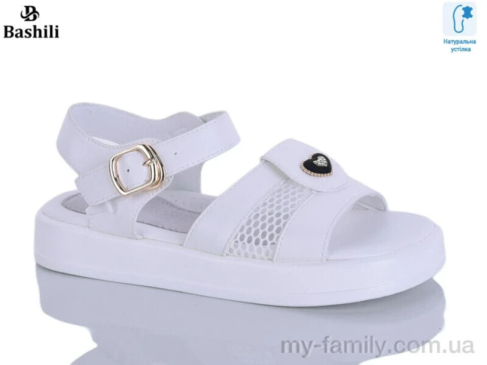 Босоніжки штучна шкіра-текстиль білий діти дівчинка, Взуття оптом діти