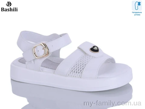 Босоніжки штучна шкіра-текстиль білий діти дівчинка, Взуття оптом діти