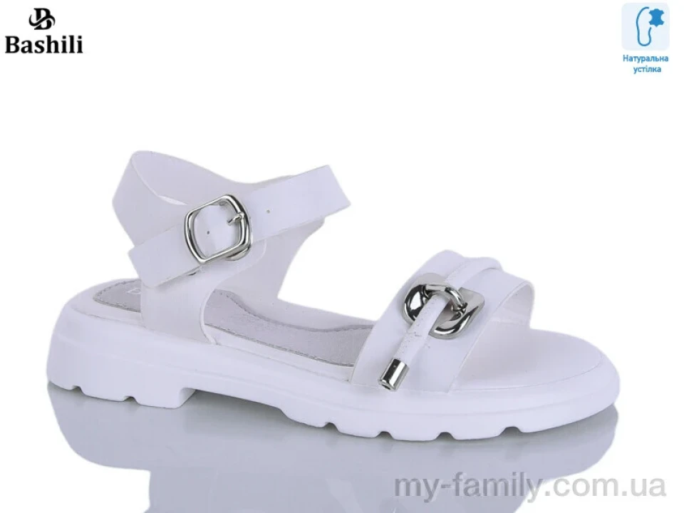 Босоніжки штучна шкіра білий діти дівчинка, Взуття оптом діти