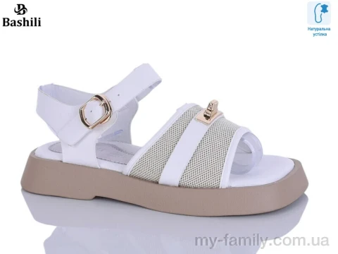 Босоножки искусственная кожа-текстиль белый дети девочка, Взуття оптом дети